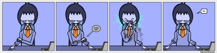 Depressive Strip 2.0 2